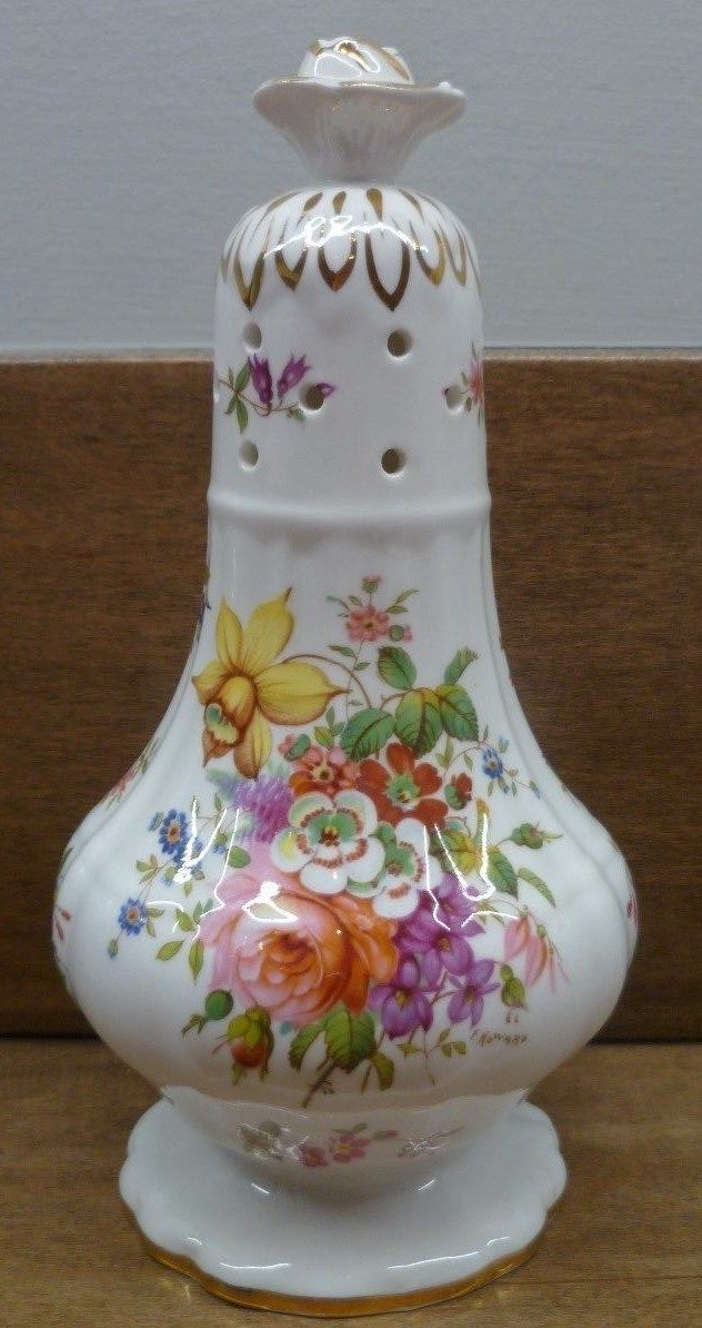 Hammersley Minuet Sugar Shaker Muffineer SCARCE PIECE