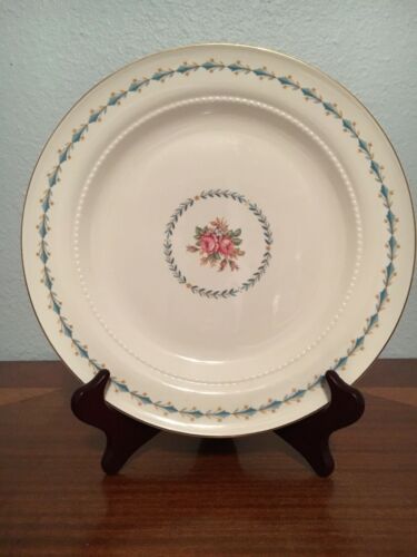 Hall China Harmony House Mt Vernon Dinner Plates, 4 Plates