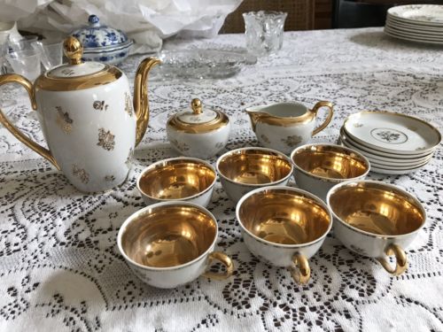 John Haviland Bavaria Tea Set