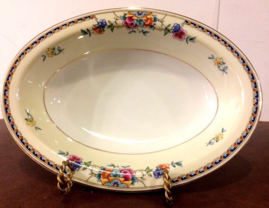 Heinrich & Co China Serving Dish with Flowers Imperial H & Co Selb Bavaria