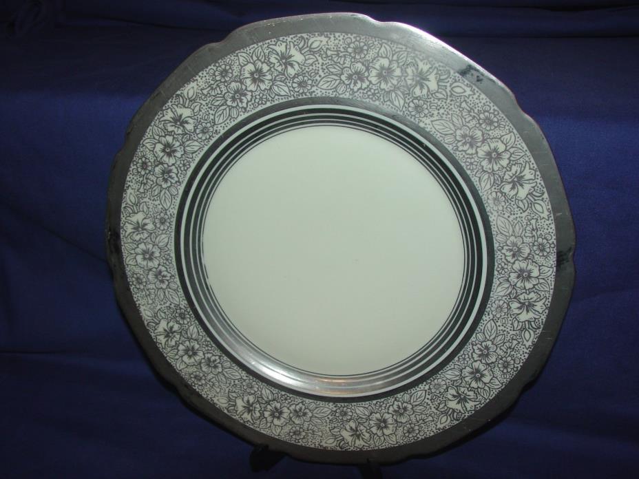 Heinrich H & C Pickard HC543 4 Dinner or Charger Plates