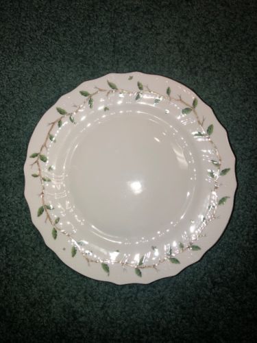 Herend Branch Dinner Plates (Set Of 4)