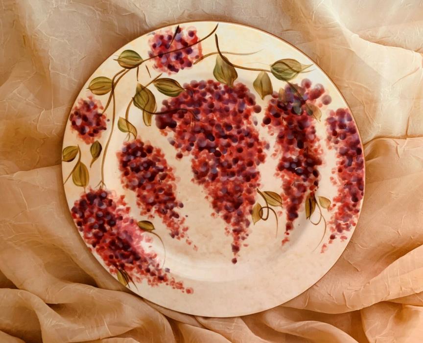 WISTERIA DINNERWARE 2004 HERITAGE MINT DINNER PLATE 3 AVAILABLE NEW REPLACEMENTS