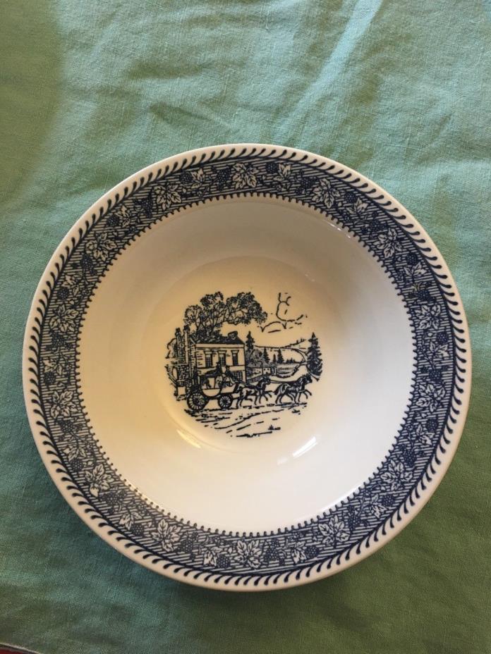 Homer Laughlin Stratwood Shakespeare Country transferware 8 - 7