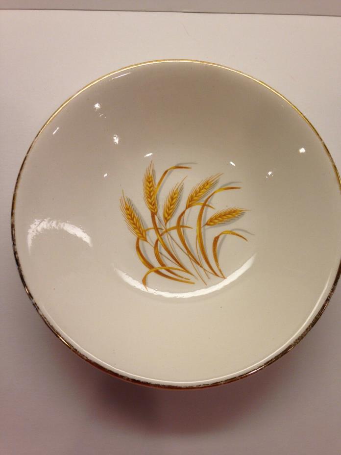 Golden Wheat Fruit Bowl