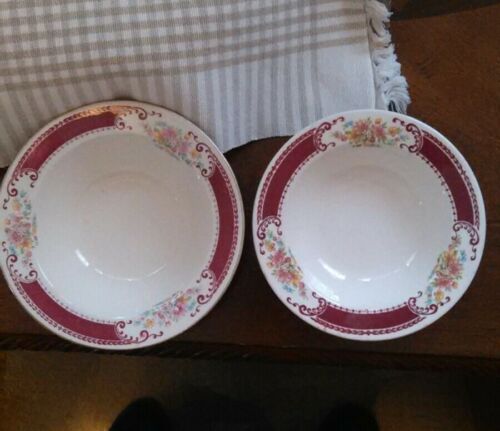 Homer Laughlin Brittany Majestic Berry & Cereal Bowl (2)