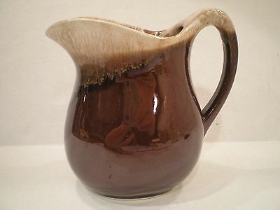 USA Vintage Brown Drip Glaze 5