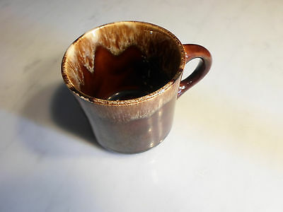 Vintage Brown Drip Coffee Cup F
