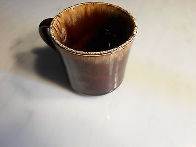 Vintage Brown Drip Coffee Cup B