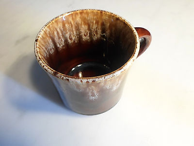 Vintage Brown Drip Coffee Cup D