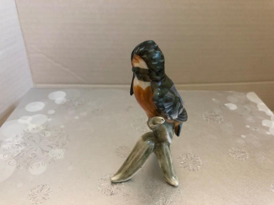 Ceramic Goebel Kingfisher, made in Germany