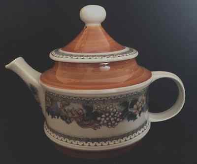Good Vintage 1970s Goebel China Burgund Germany Teapot W Germany