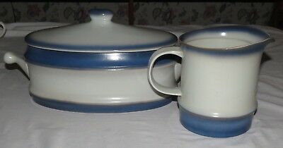 Goebel Country Auvergne TWO Items - Pitcher & Lidded Casserole
