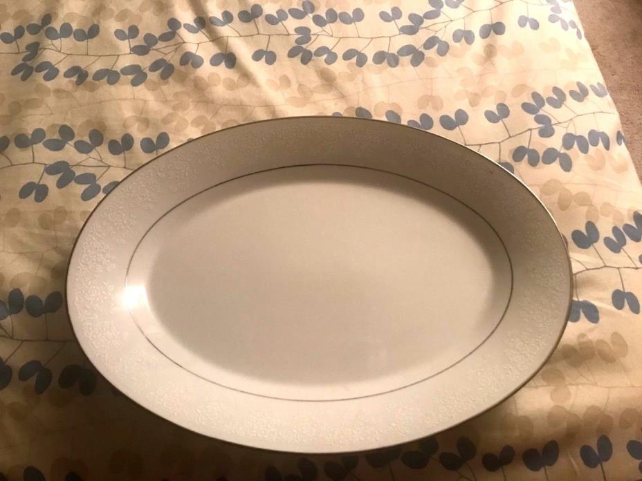SERVING OVAL PLATTER 16  INCHES