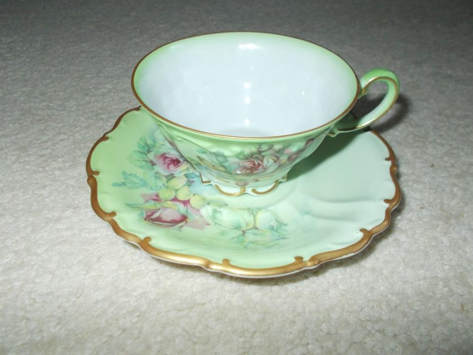 IMPERIAL CHINA CUP AND SAUCER MADE IN BAVARIA/GERMANY