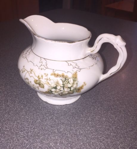 K. B. Imperial Crown China Bavaria Creamer