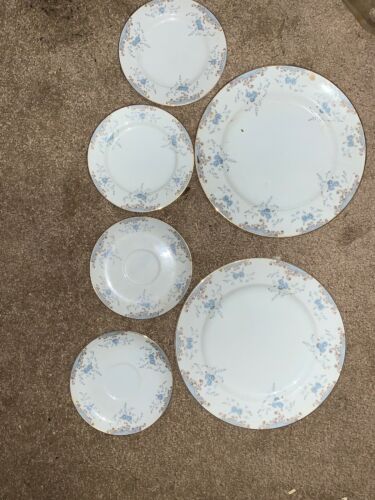 Imperial China 5303 Seville Plate W Dalton Dinner Plate 10.5