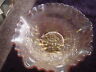 Imperial Carnival Glass Windmill Bowl Pink Highlight About 1973-79 IG Excellent