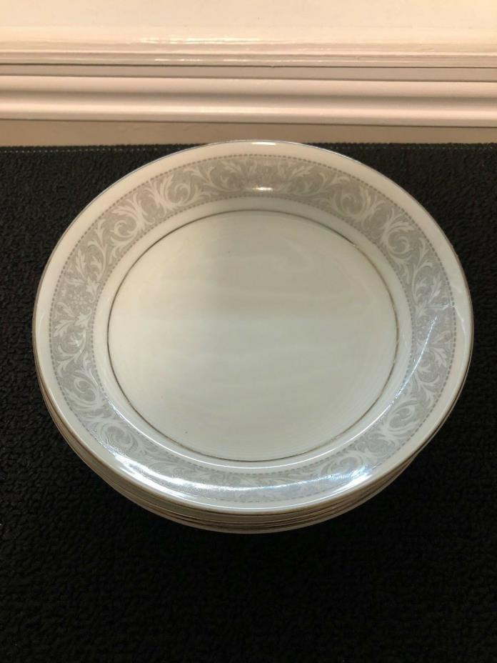 Whitney by Imperial China Japan set of 4 bread/butter plates pre-owned
