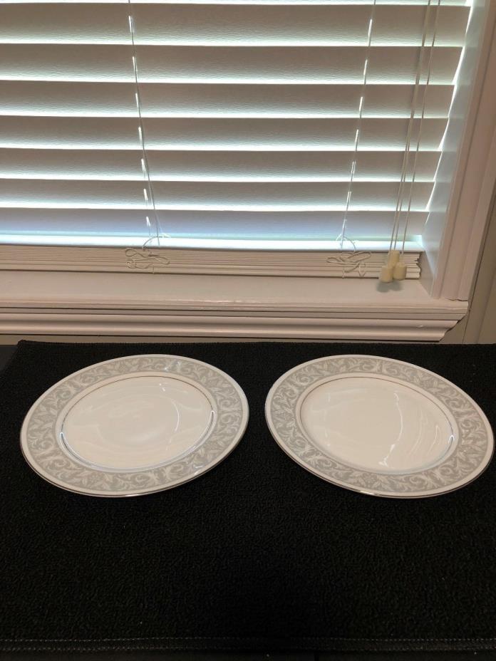 Whitney by Imperial China Japan set of 2 dinner plates pre-owned