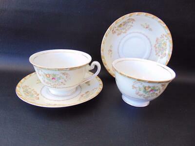 Imperial CORINA 2 Cup and Saucer Sets Japan