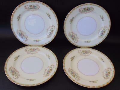 Imperial CORINA 4 Bread Plates Japan