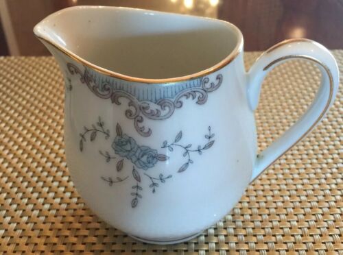 Imperial China Seville By W Dalton Creamer Cup Blue Roses