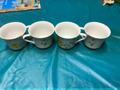 JUST SPRING Imperial cup Set Of 4 Japan L5011 by W. Dalton