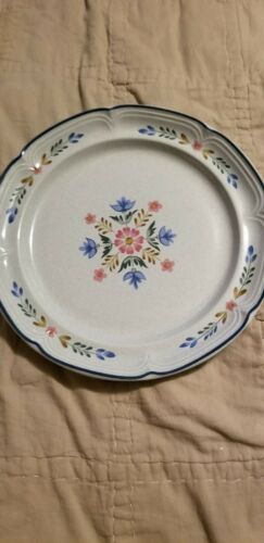 International Heritage Chop Plate Platter Stoneware American Collection SY7565