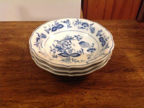 (3) Blue Rhapsody by International Tableworks 7 3/4