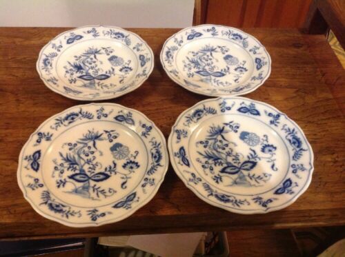 (4) Blue Rhapsody by International Tableworks 7-1/2