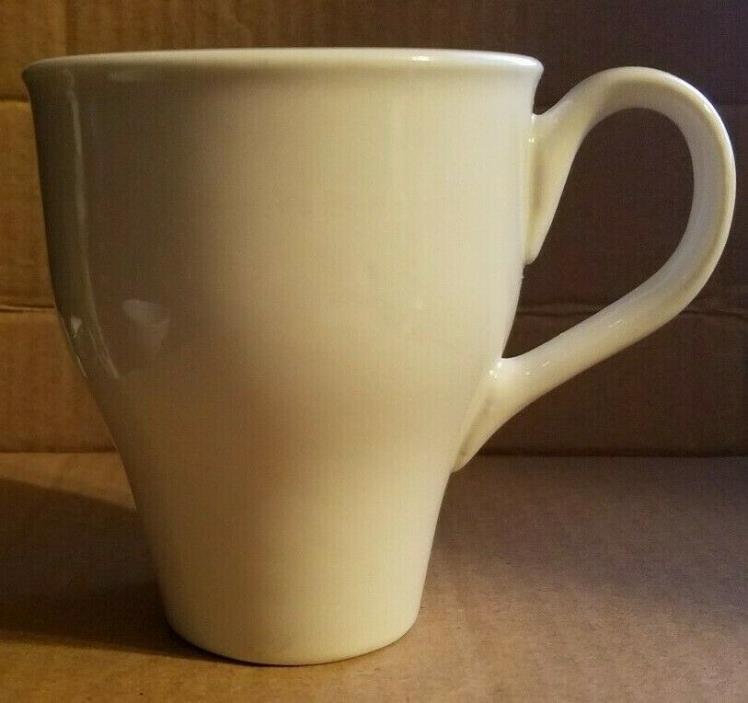 Iroquois Russel Wright CASUAL WHITE Restyled Mug   J0319