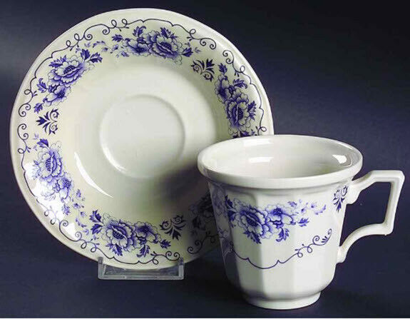 Henry Ford Museum Iroquois China Clinton Inn Coffee Cup & Saucer
