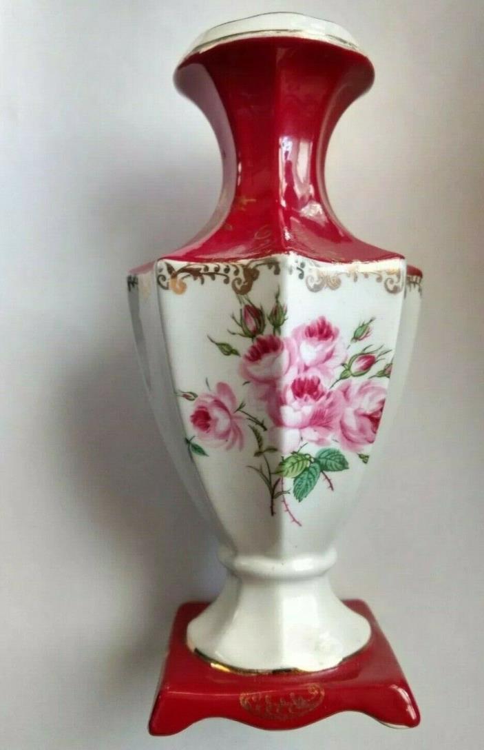 Vintage Old Foley James Kent Staffordshire Vase