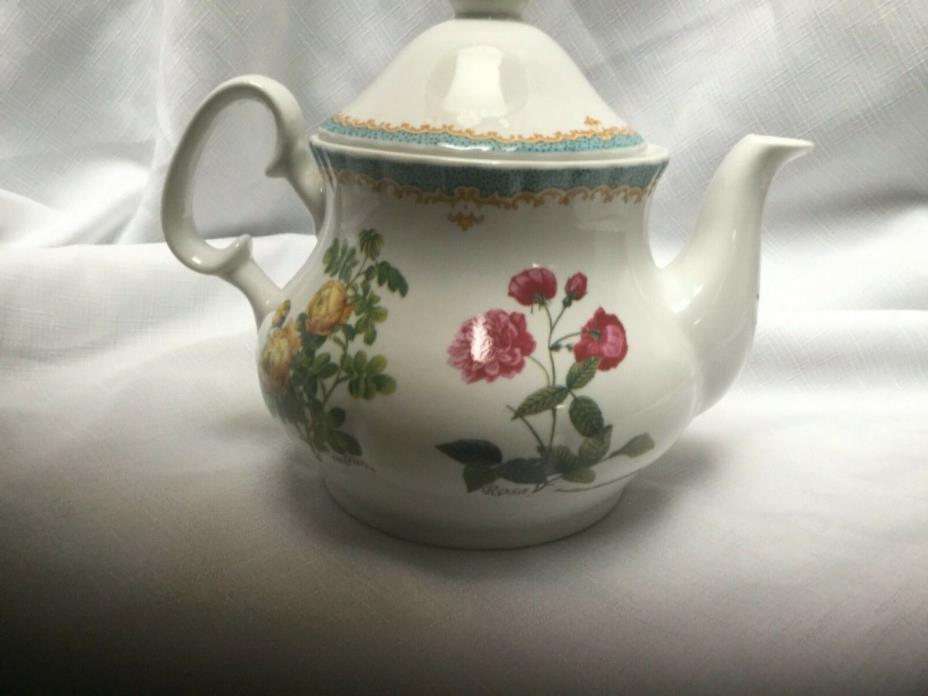 James Kent Pottery Ltd  “Botanical ” Tea Pot