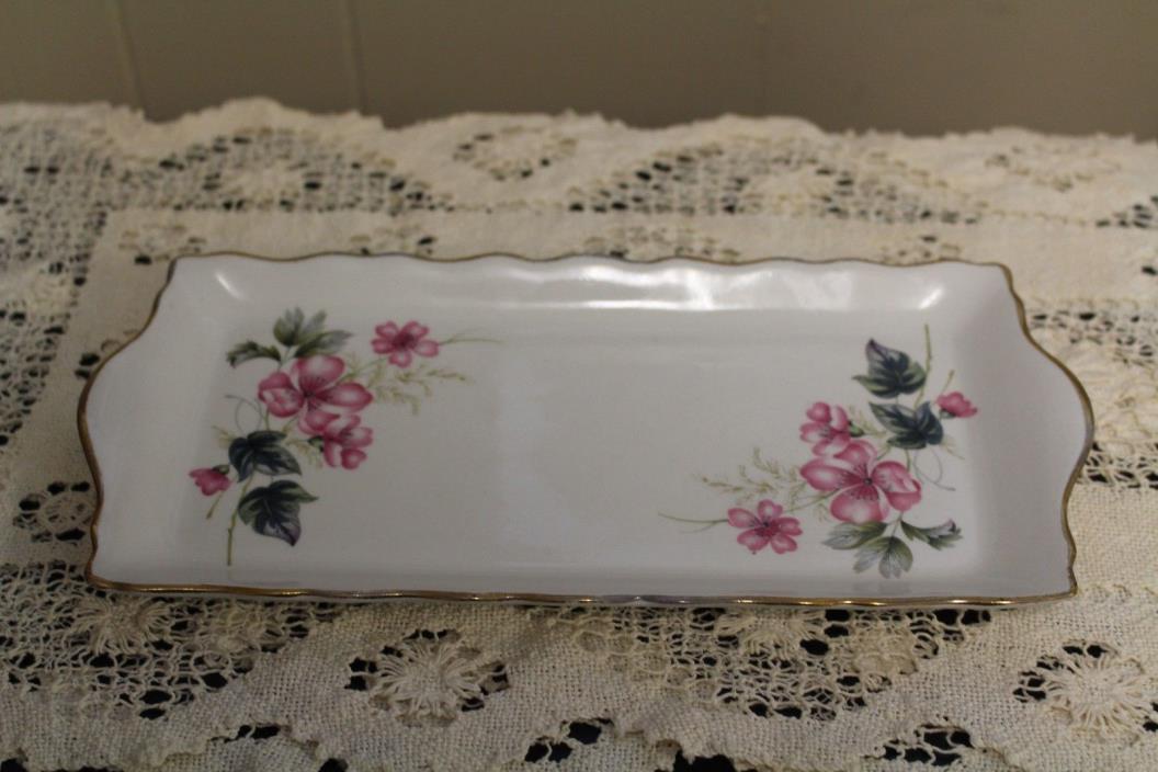 OLD FOLEY James Kent Ltd  Staffordshire England China Tray 5