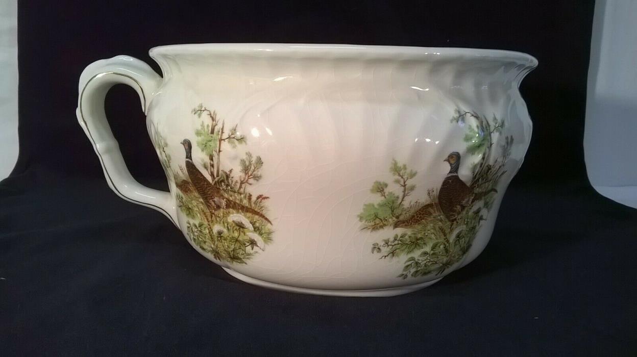 Vintage James Kent Old Foley Chamber Pot