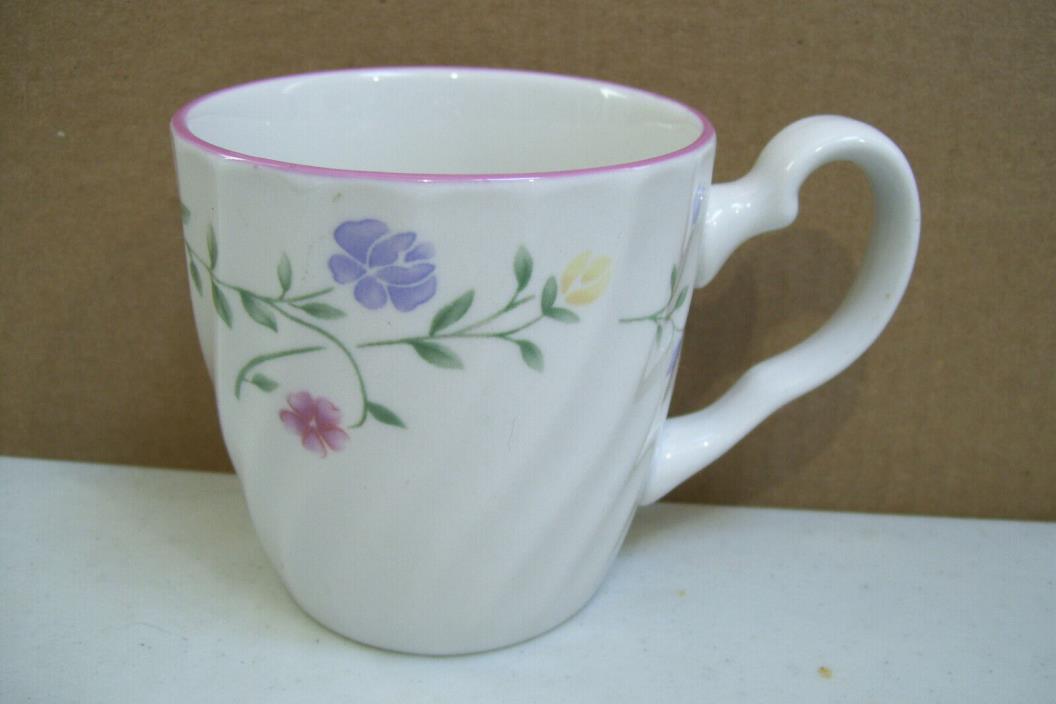 Johnson Brothers Summer Chintz Coffee Mug Tea Cup Made In England Good Condition