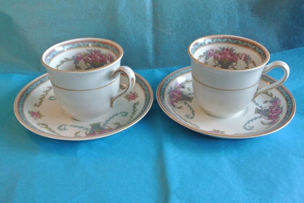Vintage 2 Johnson Brothers Demi Cup/Saucer