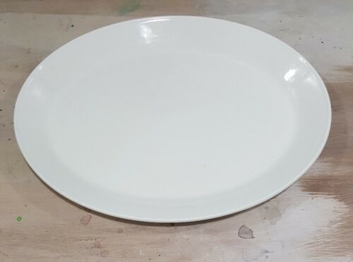 Johnson Bros Ironstone 14” Oval Serving Platter/Plate Snowhite England