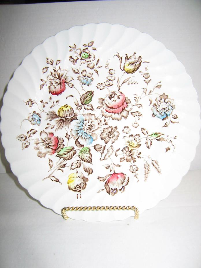 Vintage Johnson Brothers Staffordshire Bouquet 10