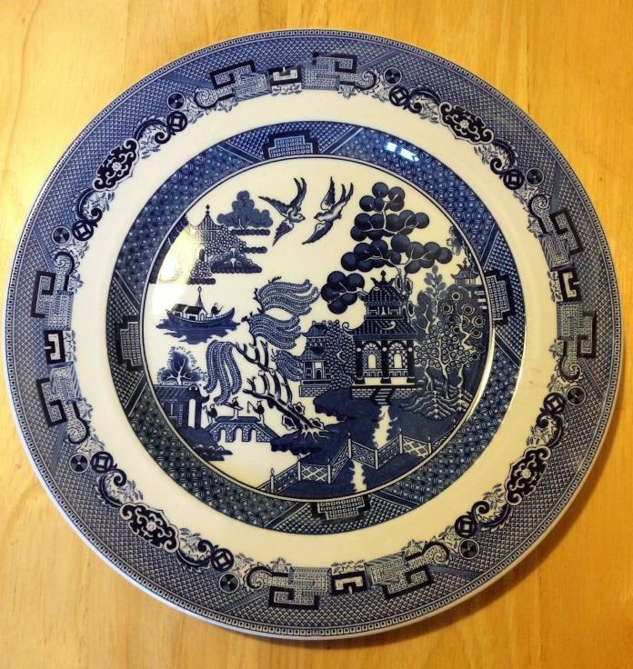 Johnson Brothers Dinner Plate Blue Willow 10.25