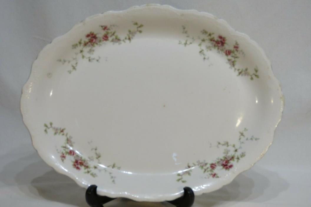 Platter by Knowles Taylor & Knowles K.T. & K. 14