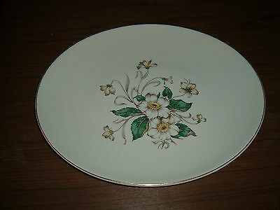 Vintage Knowles Sharon oval serving platter