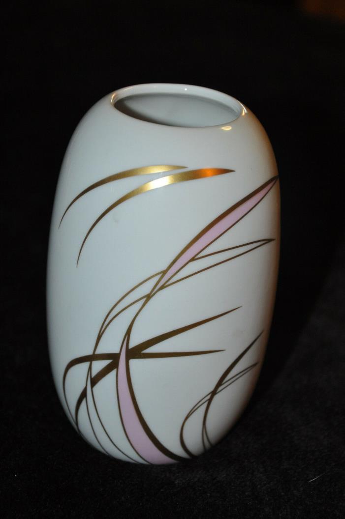 Royal Porzellan Bavaria KPM Germany Handarbeit Vase