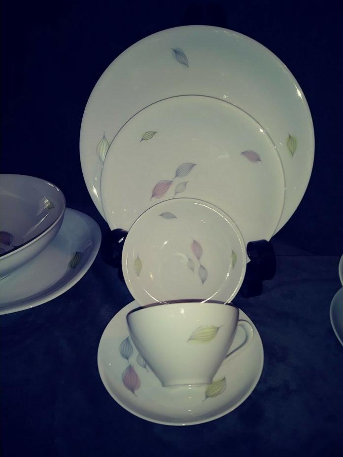 31 pcs KPM86 by KPM 6 Dinner Plates,6 Salad,6 cup/saucers,5 Berry Bowls,Platter