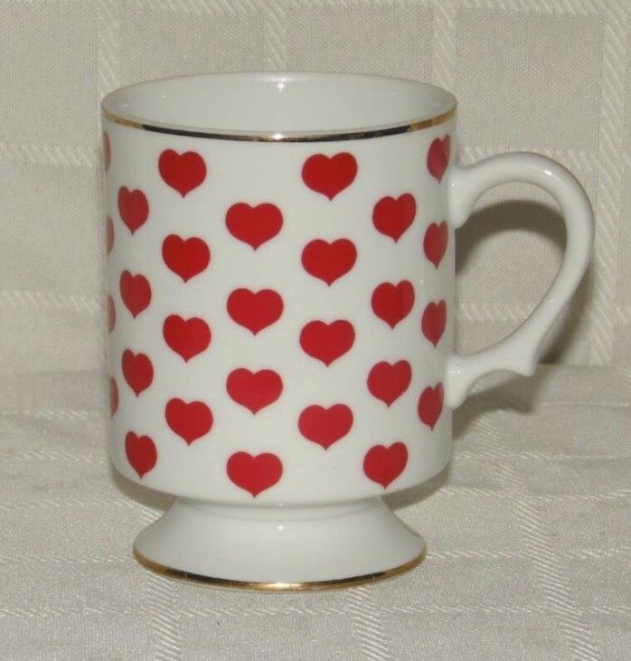 Lefton Heart Mug/Coffee Cup