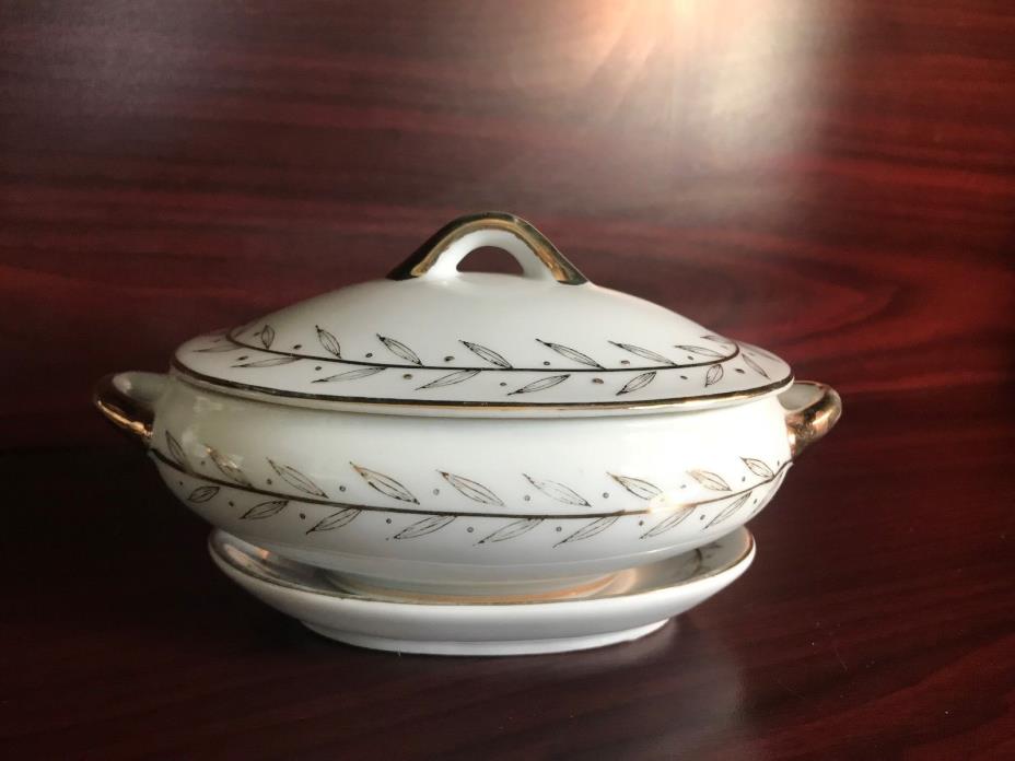 LEFTON CHINA GRAVY BOWL 