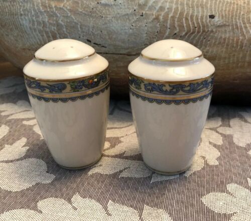 LENOX - AUTUMN - China Salt and Pepper Shakers - Gold Stamp