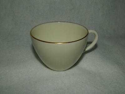 Lenox Olympia Gold Demitasse Cup Ivory China Free Ship